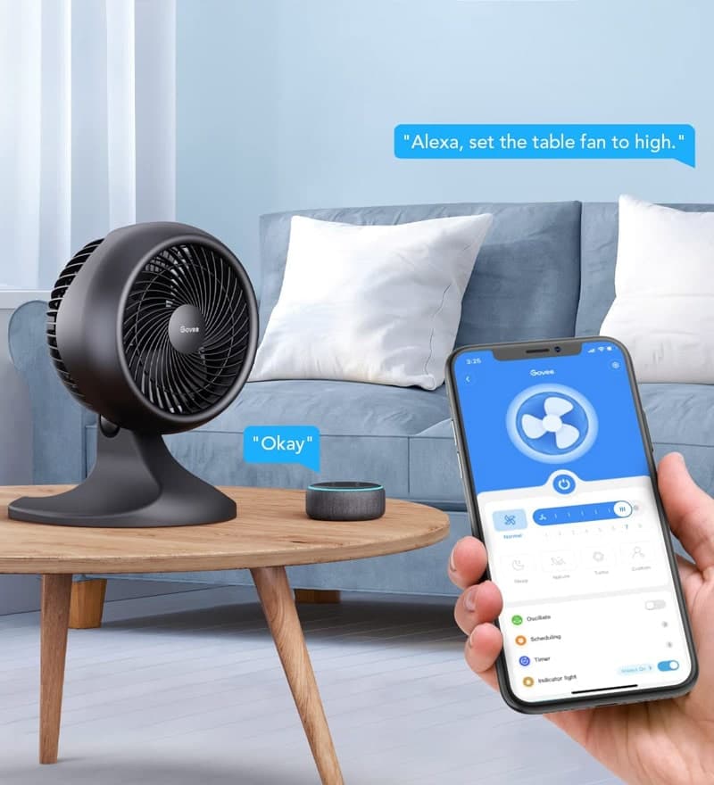 Simple, convenient controls