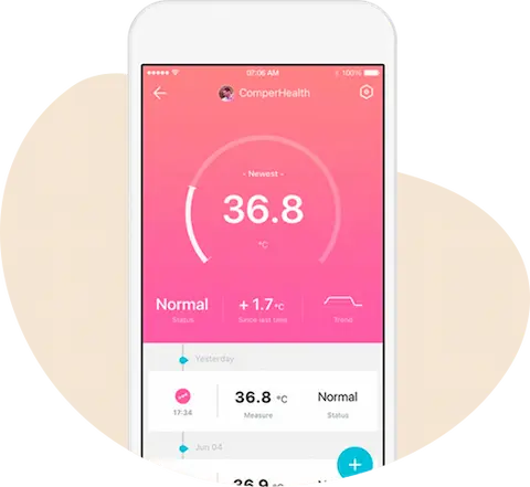 Track Your Body Temperature